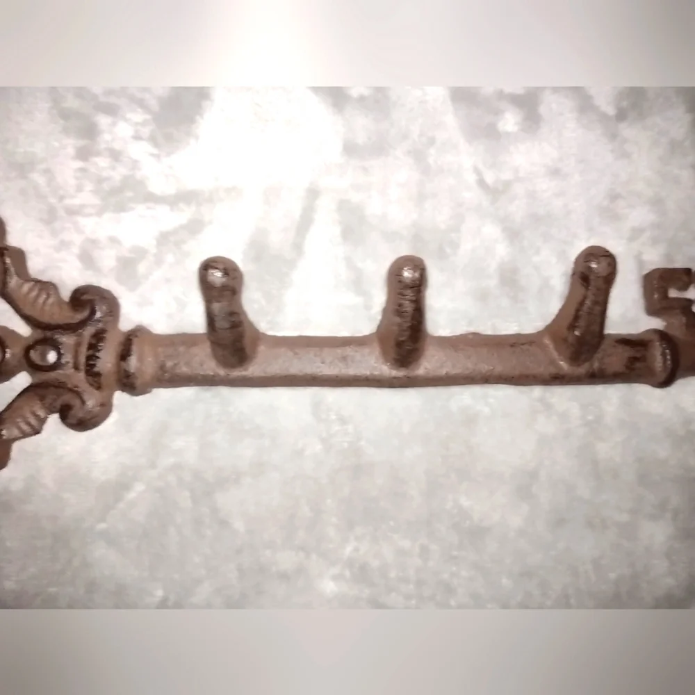 Vintage Brown Wall Hook